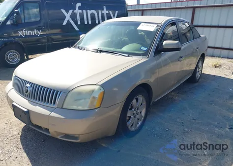 2006 Mercury Montego Luxury из США, поврежденный, VIN 1MEHM401X6G615256